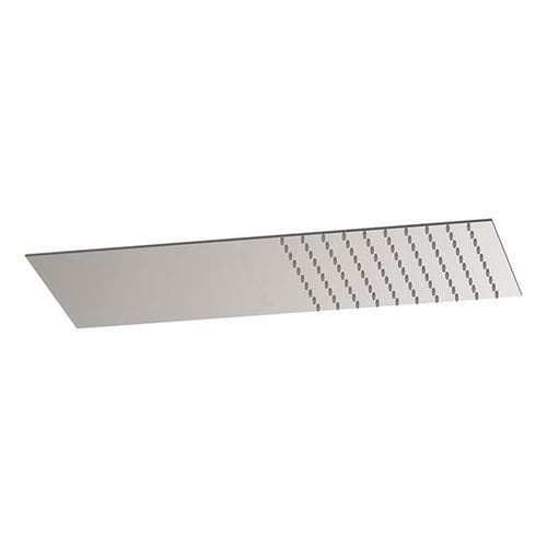 Soffione doccia da parete - 350UFX  - Remer Rubinetterie - rettangolare / a pioggia / a cascata