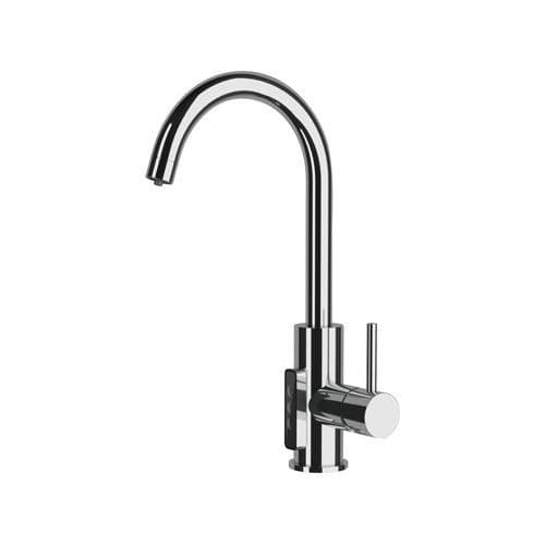 Miscelatore per lavabo - N792TFDW - Remer Rubinetterie - da appoggio / elettronico / in ottone cromato