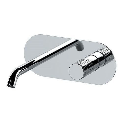 Miscelatore per lavabo - CEC15  - Remer Rubinetterie - da parete / in ottone cromato / da bagno