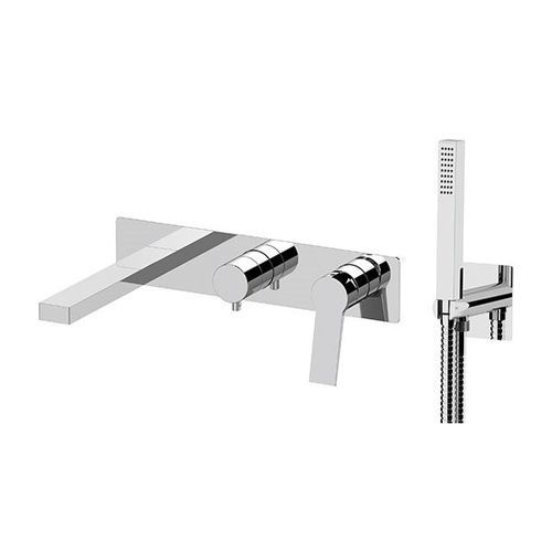 Miscelatore per vasca - SL53D2 - Remer Rubinetterie - da incasso / da parete / in ottone cromato