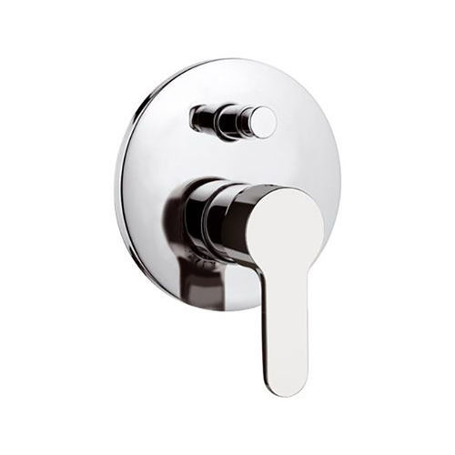 Miscelatore da incasso - W09 - Remer Rubinetterie - da vasca / da parete / in ottone cromato