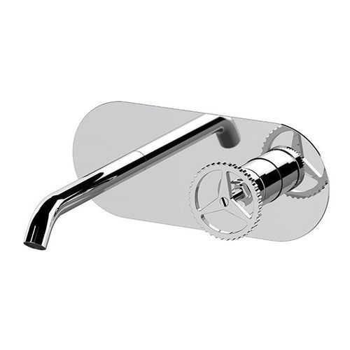 Miscelatore per lavabo - CH15  - Remer Rubinetterie - da parete / in ottone cromato / da bagno