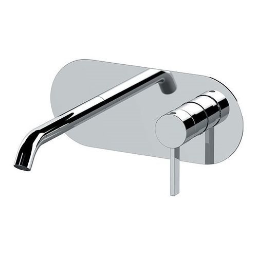 Miscelatore per lavabo - MC15  - Remer Rubinetterie - da parete / in ottone cromato / da bagno
