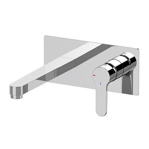 Miscelatore per lavabo - WE15LT6 - Remer Rubinetterie - da incasso / da parete / in ottone cromato