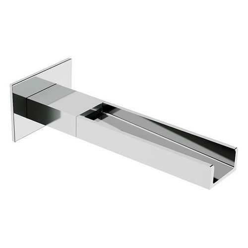 Bocca per vasca in ottone cromato - 91QC - Remer Rubinetterie - a muro
