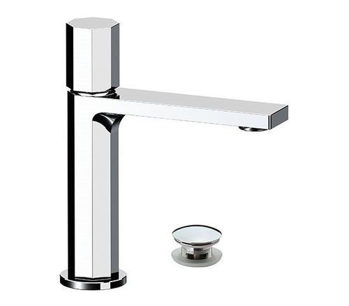 Miscelatore per lavabo - ON10CC - Remer Rubinetterie - da appoggio / in ottone cromato / da interno