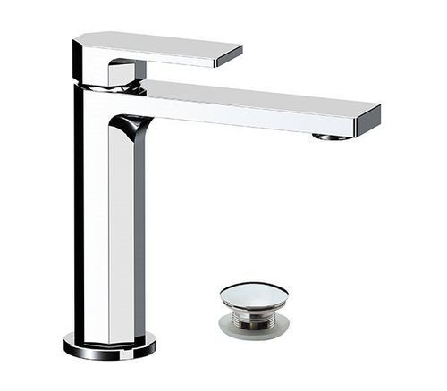 Miscelatore per lavabo - AY10CC - Remer Rubinetterie - da appoggio / meccanico / in metallo cromato