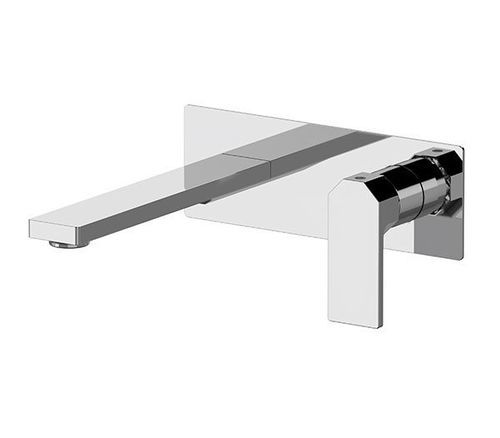 Miscelatore per lavabo - AY15 - Remer Rubinetterie - integrato / in metallo cromato / in ottone