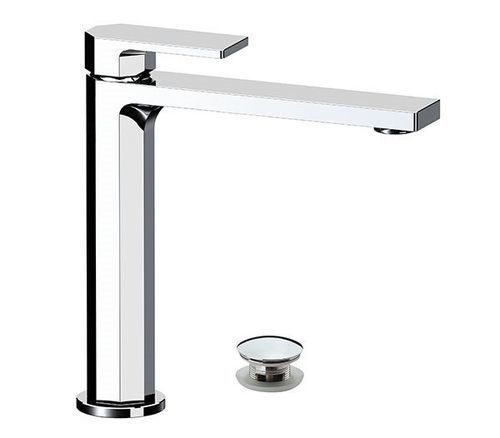 Miscelatore per lavabo - AY10ACC - Remer Rubinetterie - da appoggio / in ottone cromato / da bagno