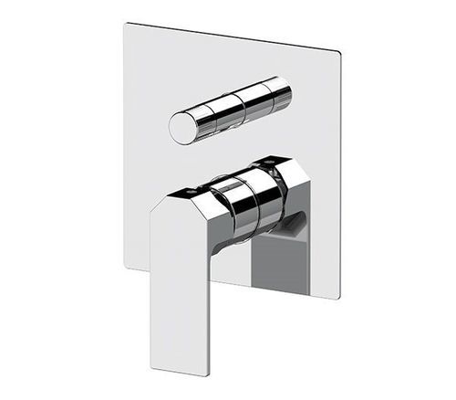 Miscelatore da vasca - AY09HL - Remer Rubinetterie - da incasso / da parete / in ottone cromato
