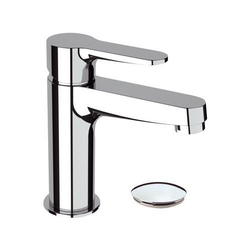 Miscelatore per lavabo - W10 - Remer Rubinetterie - da appoggio / in ottone cromato / da bagno