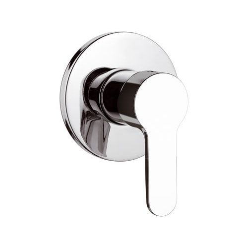 Miscelatore da doccia - W30 - Remer Rubinetterie - da incasso / da parete / in ottone cromato