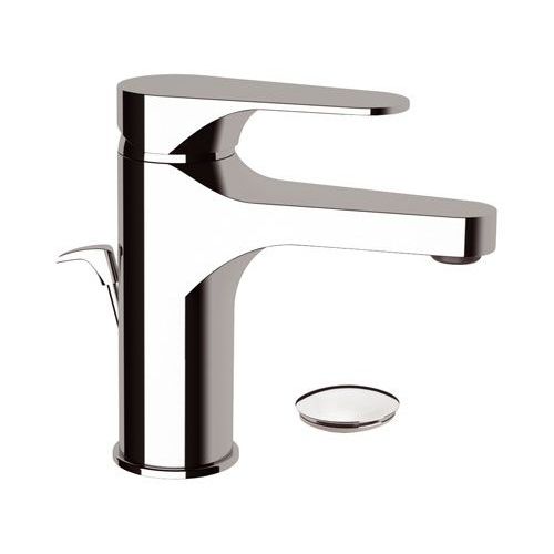 Miscelatore per lavabo - L10 - Remer Rubinetterie - integrato / da appoggio / meccanico