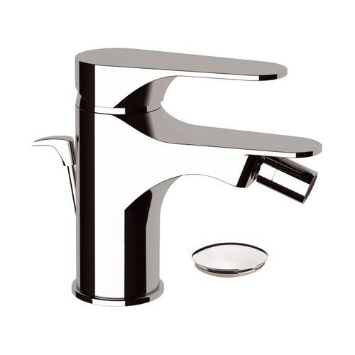 Miscelatore per bidet - L20 - Remer Rubinetterie - integrato / da appoggio / in ottone cromato