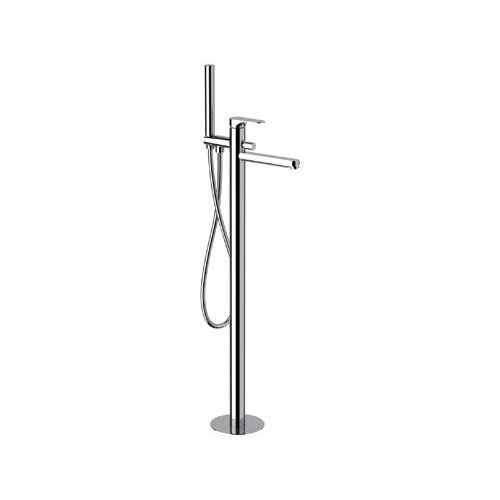 Miscelatore da doccia - L08 - Remer Rubinetterie - a pavimento / integrato / in ottone cromato