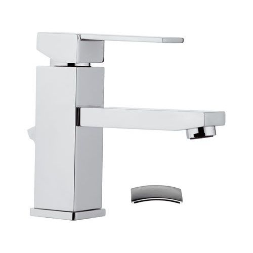 Miscelatore per lavabo - Q10 - Remer Rubinetterie - da appoggio / in ottone cromato / da bagno