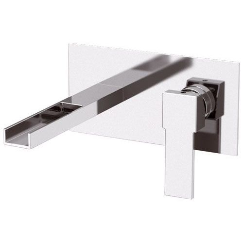 Miscelatore per lavabo - QC15 - Remer Rubinetterie - da parete / da incasso / in ottone cromato