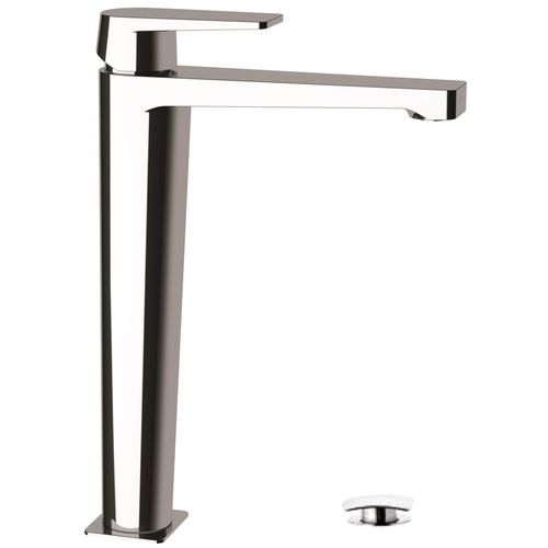 Miscelatore per lavabo - D10L - Remer Rubinetterie - da appoggio / in ottone cromato / da bagno