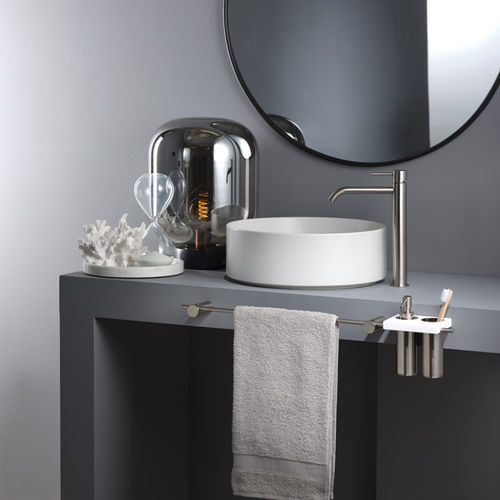 Miscelatore per lavabo - PR52AF201 - Ritmonio Rubinetterie Srl - da appoggio / in ottone cromato / da bagno
