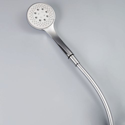Doccetta manuale da braccia - 72D004 - Ritmonio Rubinetterie Srl - rotonda / in ABS / contemporanea