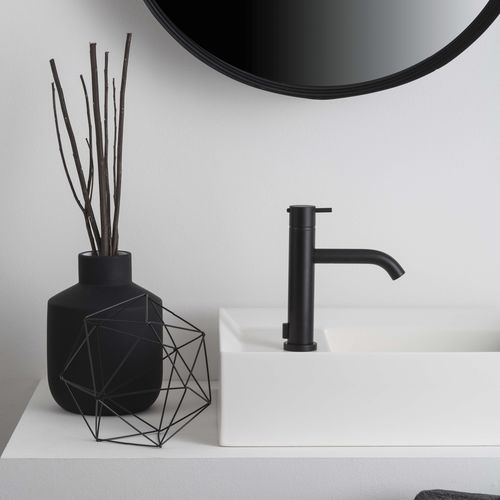 Miscelatore per lavabo - E0BA0121CLC04 - Ritmonio Rubinetterie Srl - da appoggio / in ottone / da bagno