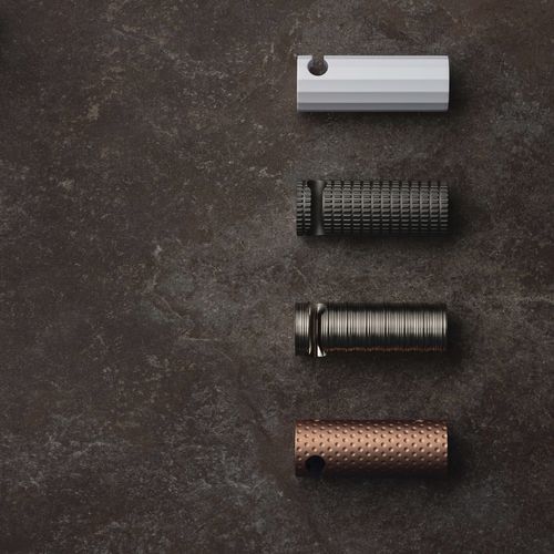Sistema di fissaggio in ottone cromato - 7BW005BLX - Ritmonio Rubinetterie Srl - per stanza da bagno