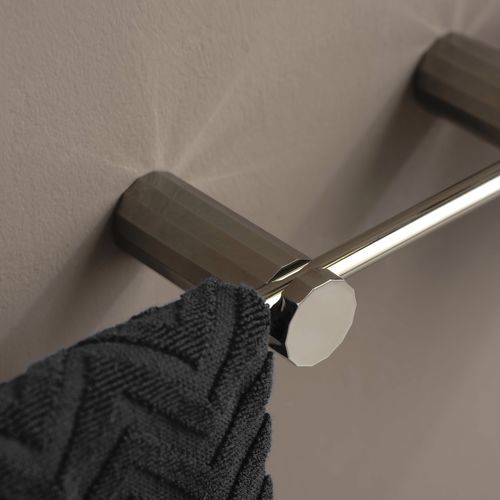 Sistema di fissaggio in ottone cromato - 7BW003CRB - Ritmonio Rubinetterie Srl - per stanza da bagno / per interni