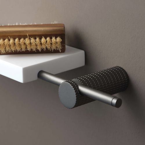 Sistema di fissaggio in ottone cromato - 7BW004F31 - Ritmonio Rubinetterie Srl - per stanza da bagno / per interni