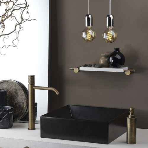 Mensola - 7N0004F34 - Ritmonio Rubinetterie Srl - contemporaneo / da bagno / bianco