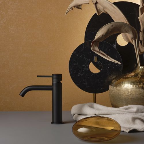 Miscelatore per lavabo - PR51AU201C04+PR51MA103C04 - Ritmonio Rubinetterie Srl - da appoggio / in ottone cromato / da bagno