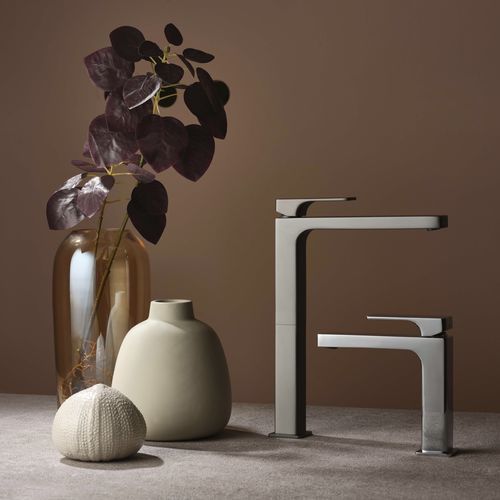 Miscelatore per lavabo - PR32AA201CRB - Ritmonio Rubinetterie Srl - da appoggio / in ottone cromato / da bagno