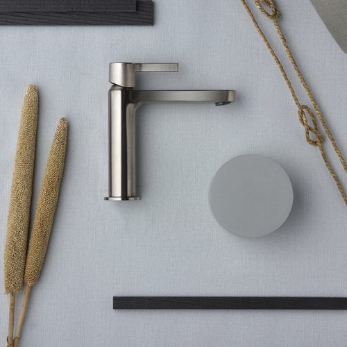 Miscelatore per lavabo - PR34AA201IX - Ritmonio Rubinetterie Srl - da appoggio / in ottone cromato / da bagno