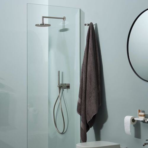 Miscelatore da doccia - PR34GF101IX - Ritmonio Rubinetterie Srl - a muro / da incasso / in ottone cromato