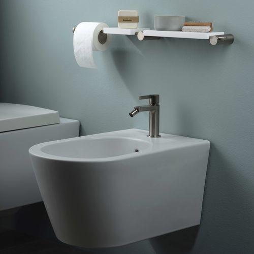 Miscelatore per bidet - PR34BA201IX - Ritmonio Rubinetterie Srl - da appoggio / in ottone cromato / da bagno