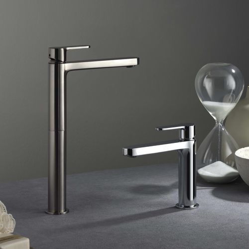 Miscelatore per lavabo - PR37AF201BLX - Ritmonio Rubinetterie Srl - da parete / da incasso / in ottone cromato