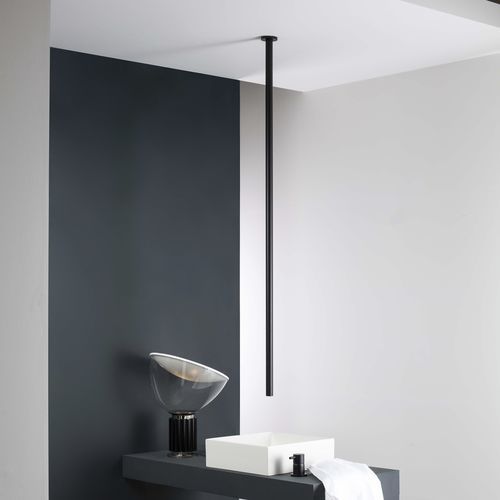 Miscelatore per lavabo - E0BA0185H--C04 - Ritmonio Rubinetterie Srl - a soffitto / in ottone cromato / da bagno