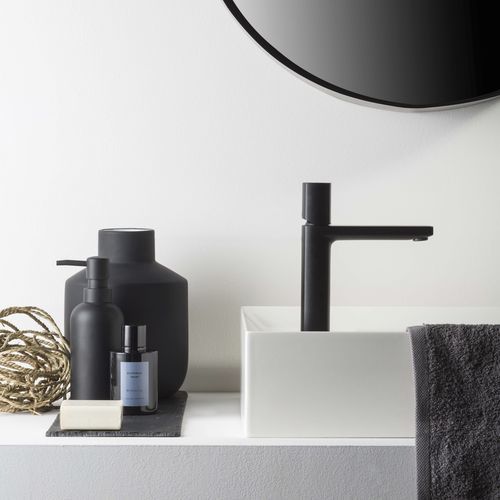 Miscelatore per lavabo - PR43AU101C04+PR43MA001C04 - Ritmonio Rubinetterie Srl - da appoggio / in ottone / da bagno