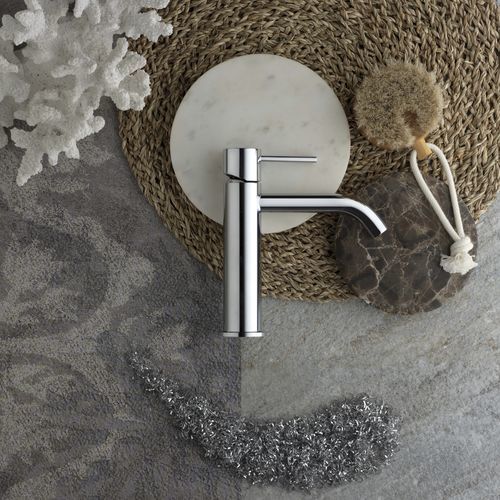 Miscelatore per lavabo - PR52AA201 - Ritmonio Rubinetterie Srl - da appoggio / in ottone cromato / da bagno