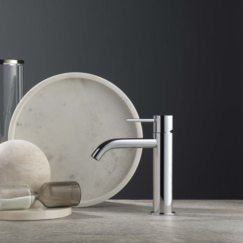 Miscelatore per lavabo - PR52AA201CRL - Ritmonio Rubinetterie Srl - da appoggio / in ottone cromato / da bagno