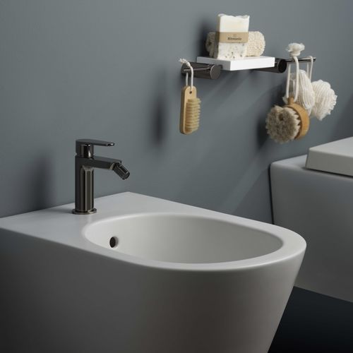 Miscelatore per bidet - PR38BA201CRB - Ritmonio Rubinetterie Srl - da appoggio / in ottone cromato / da bagno