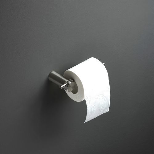 Portarotolo da parete - 7L0001INOX - Ritmonio Rubinetterie Srl - in acciaio inossidabile / contract / per uso residenziale