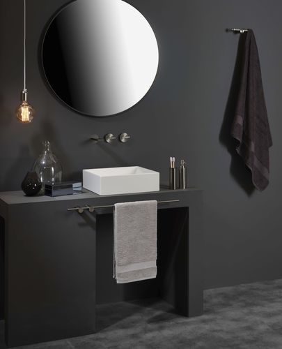 Portaspazzolino contract - 7DS002INOX - Ritmonio Rubinetterie Srl