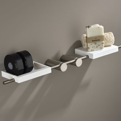 Mensola - 7N0006F38 - Ritmonio Rubinetterie Srl - contemporaneo / in acrilico / da bagno
