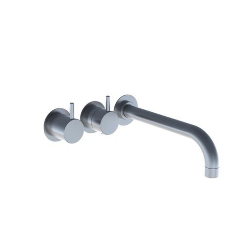 Miscelatore termostatico - 5121C series - VOLA - per vasca / da incasso / in acciaio inossidabile