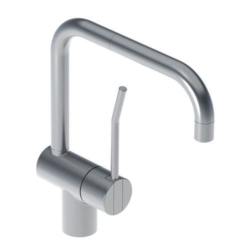 Miscelatore da appoggio - KV1 series - VOLA - in acciaio inossidabile / da cucina / 1 foro