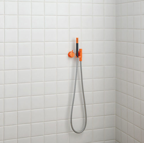Miscelatore da doccia - 171T9 series - VOLA - da incasso / in acciaio inossidabile / da bagno