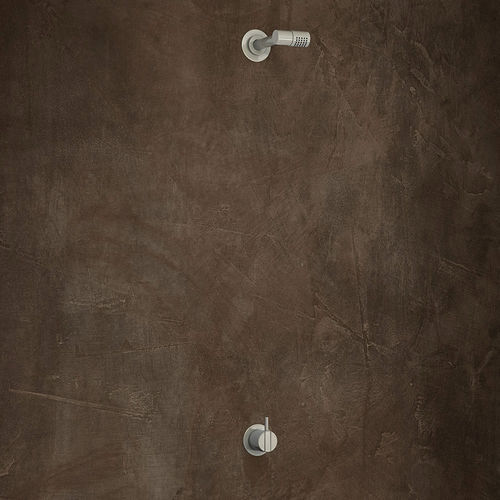 Miscelatore da doccia - 281 series - VOLA - da incasso / in acciaio inossidabile / da bagno
