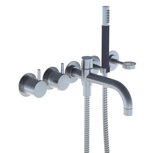 Miscelatore termostatico - 5141DT8T4 series - VOLA - da vasca / da incasso / in acciaio inossidabile