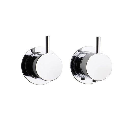 Miscelatore termostatico - 5201 series - VOLA - da vasca / da incasso / in acciaio inossidabile