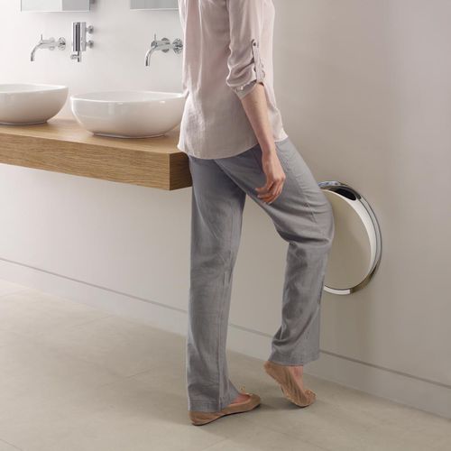 Portarifiuti da bagno - RS1 - VOLA - per asciugamani di carta / da incasso / in ABS